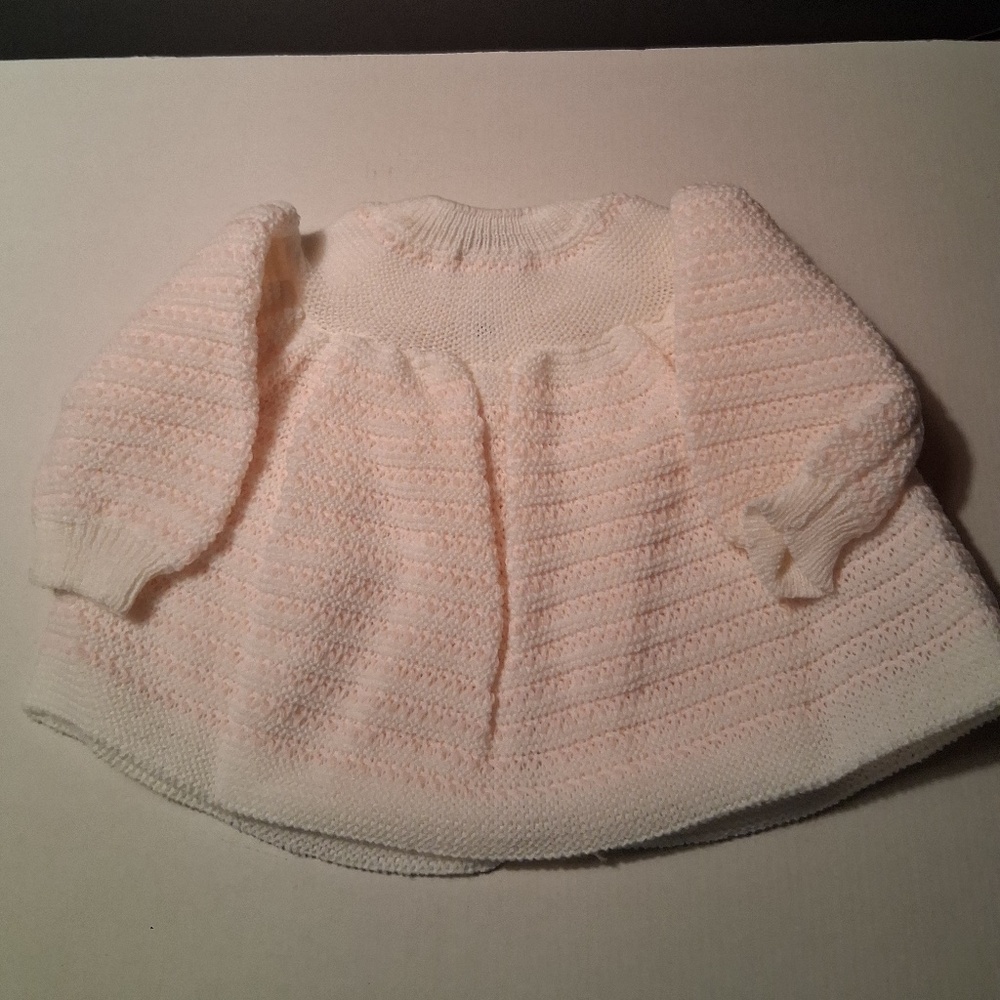 Vintage Baby 3 Piece Outfit, Pink, Italy - Picture 3 of 8
